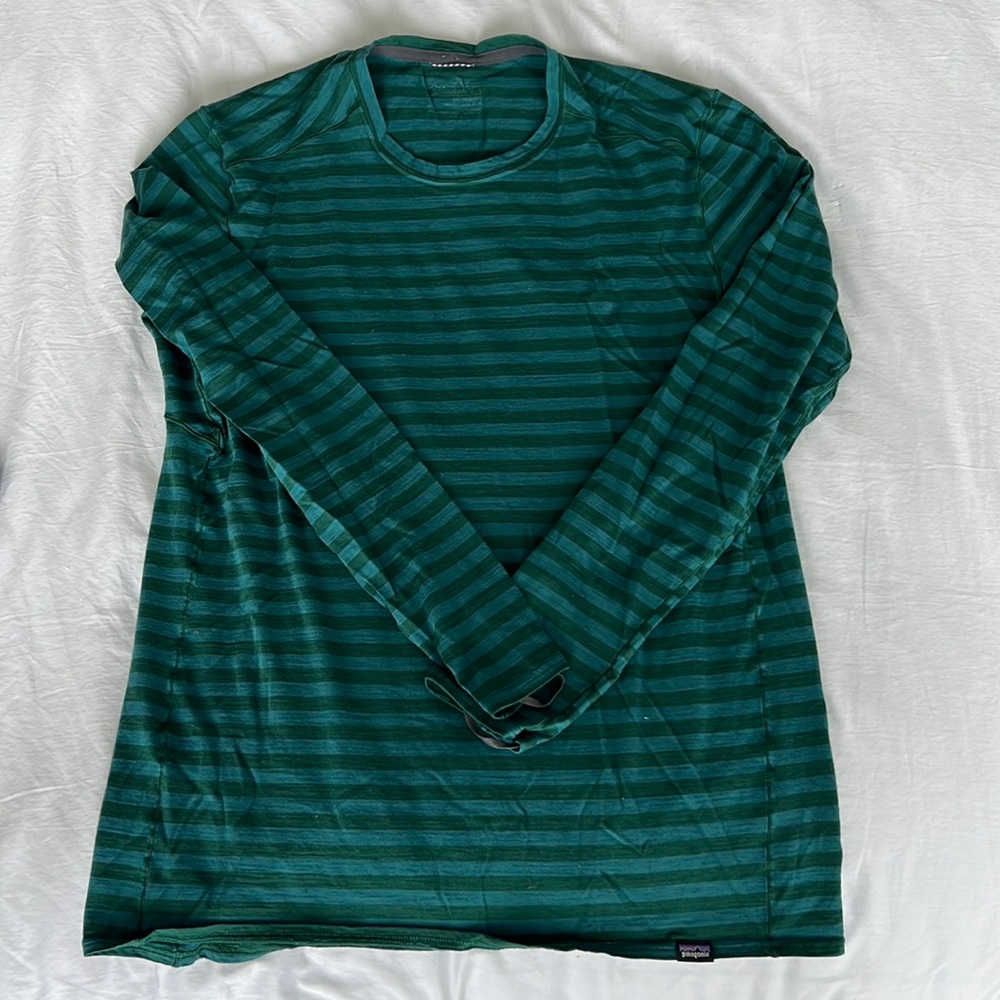 Men's Patagonia size L EUC Merino Baselayer